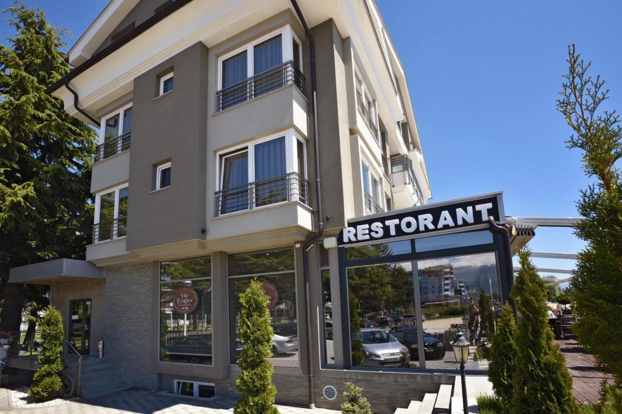 Vila Europa Struga Exterior photo